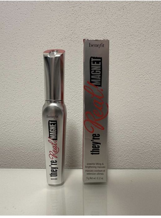 Туш для вій benefit they're real magnet