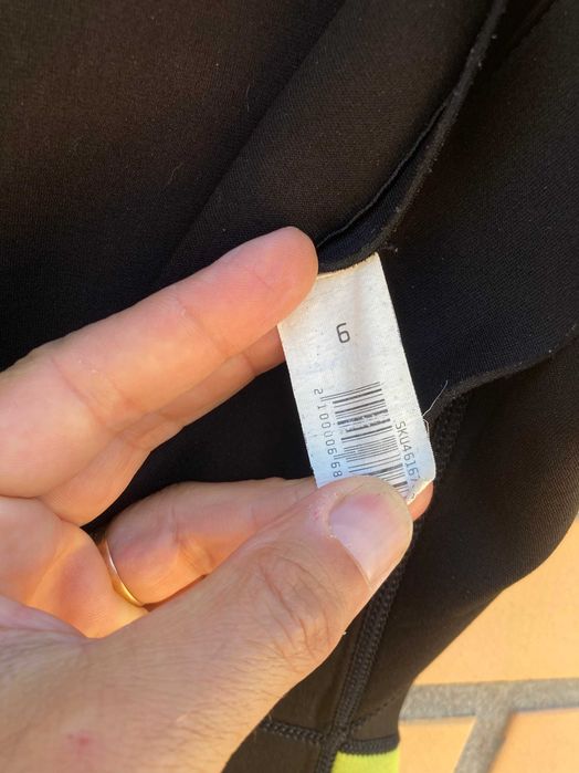 Fato de surf ou bodyboard de criança 6 anos