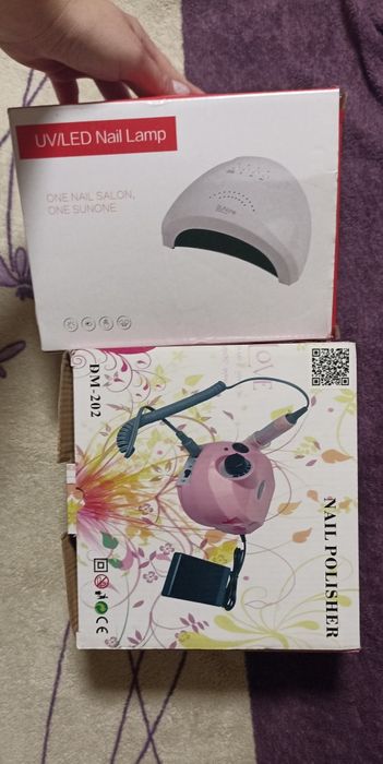 Набор для маникюра и наращивания срочно