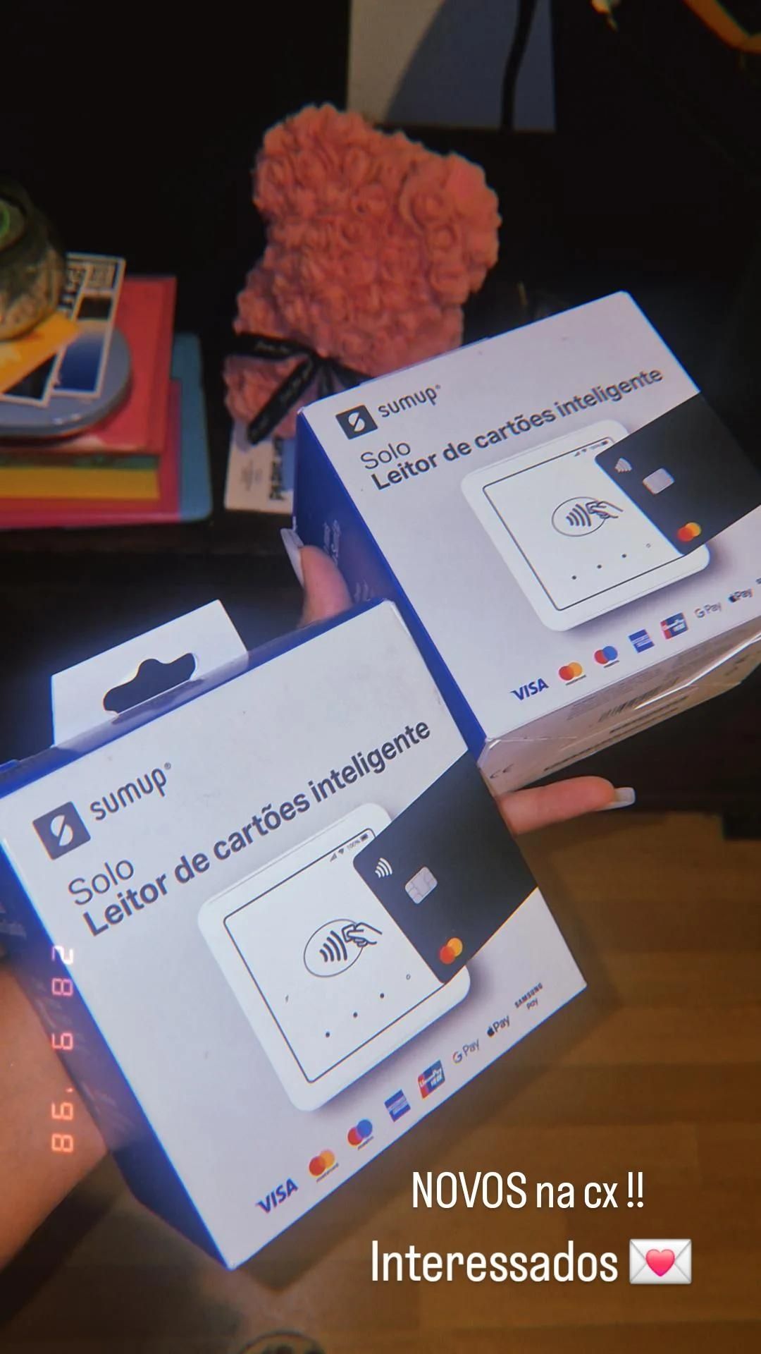 Vendo Leitor de cartão inteligente