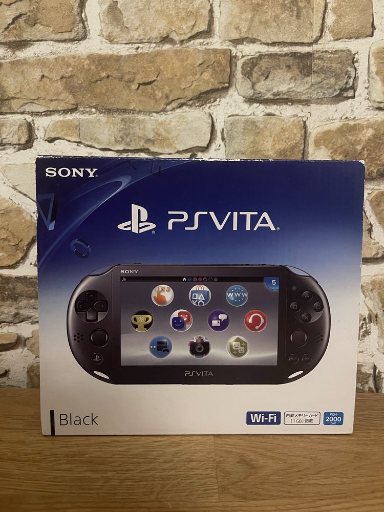 Consola PlayStation Vita Slim (Completa)