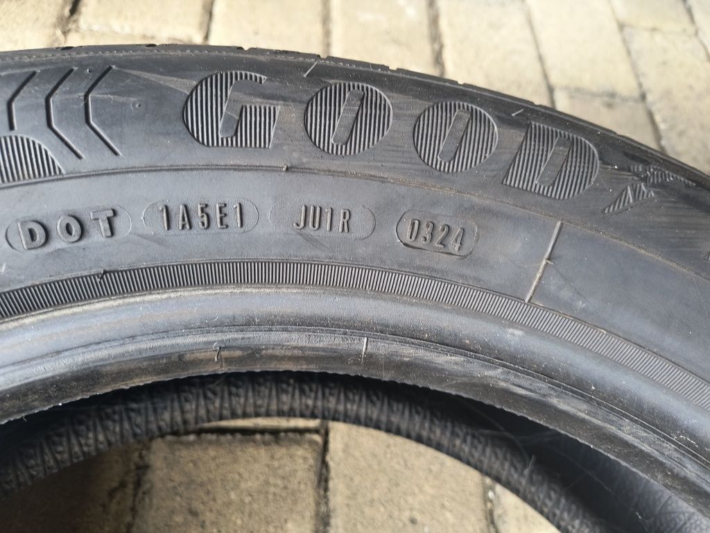 Goodyear l 205/55/17 24r primacy  jak nowe