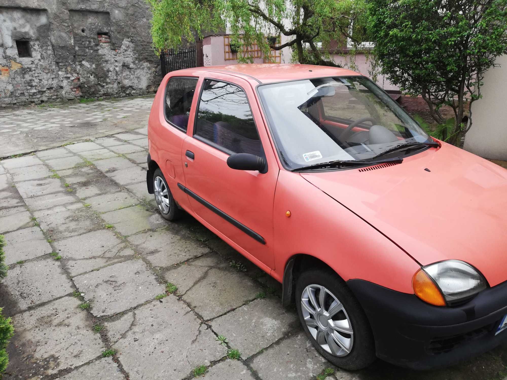 Sprzedam Fiat Seicento rok prod. 1999