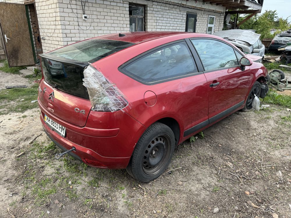 Citroen С4 1.6 акпп 2007