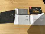Estojo com Manual de utilização Nissan juke