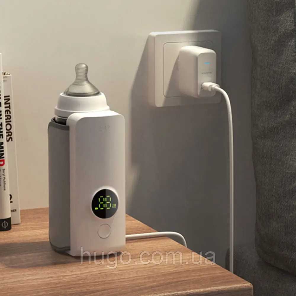Підігрівач для пляшечок з 6 режимами до +55° від USB Milk Shaker