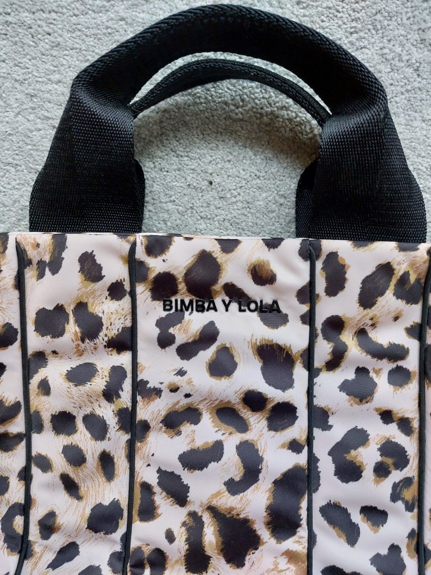 Bimba Y Lola torba shopperka panterka