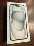 Smartfon Apple iPhone 15 5G 128GB 6.1" Czarny | Nowy | Na części