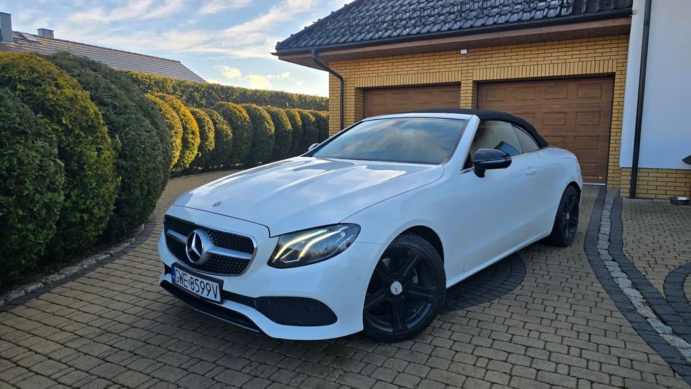 Mercedes-Benz Klasa E 200 W213 Kabriolet / Automat / Skóra / Led