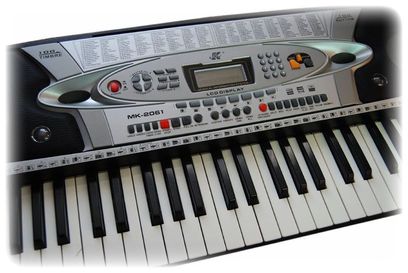 Duże Organy Keyboard MK-2061 USB 54 Pełnowymiarowe Klawisze