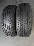 4шт Dunlop Grandtrek AT25 R18 265/60 шини літні Toyota Prado 21-23рік