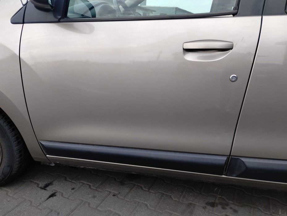 Drzwi przód lewe przednie kompletne Dacia Lodgy Dokker 12- TEHNK