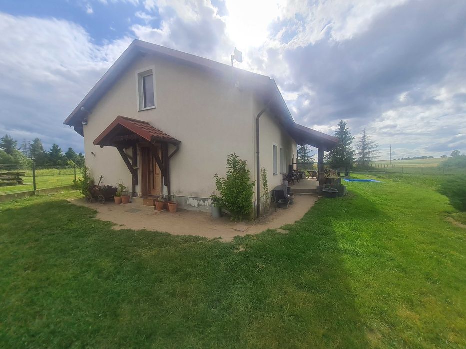 Dom w Płociczu, gm. Kamień Krajeński