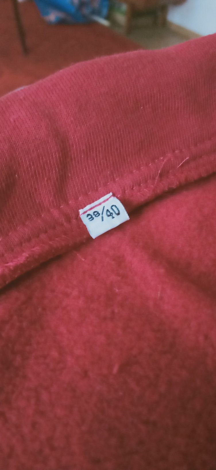 Bluza polarowa z aplikacji