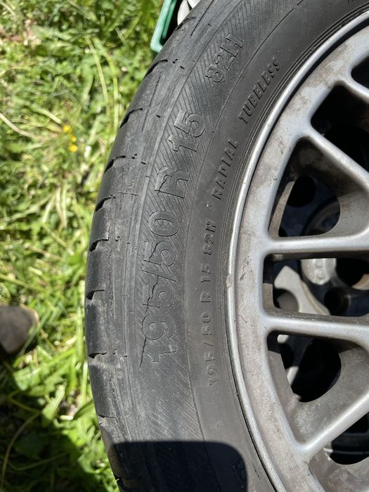Alufelgi BBS VW 15.195.55 R15