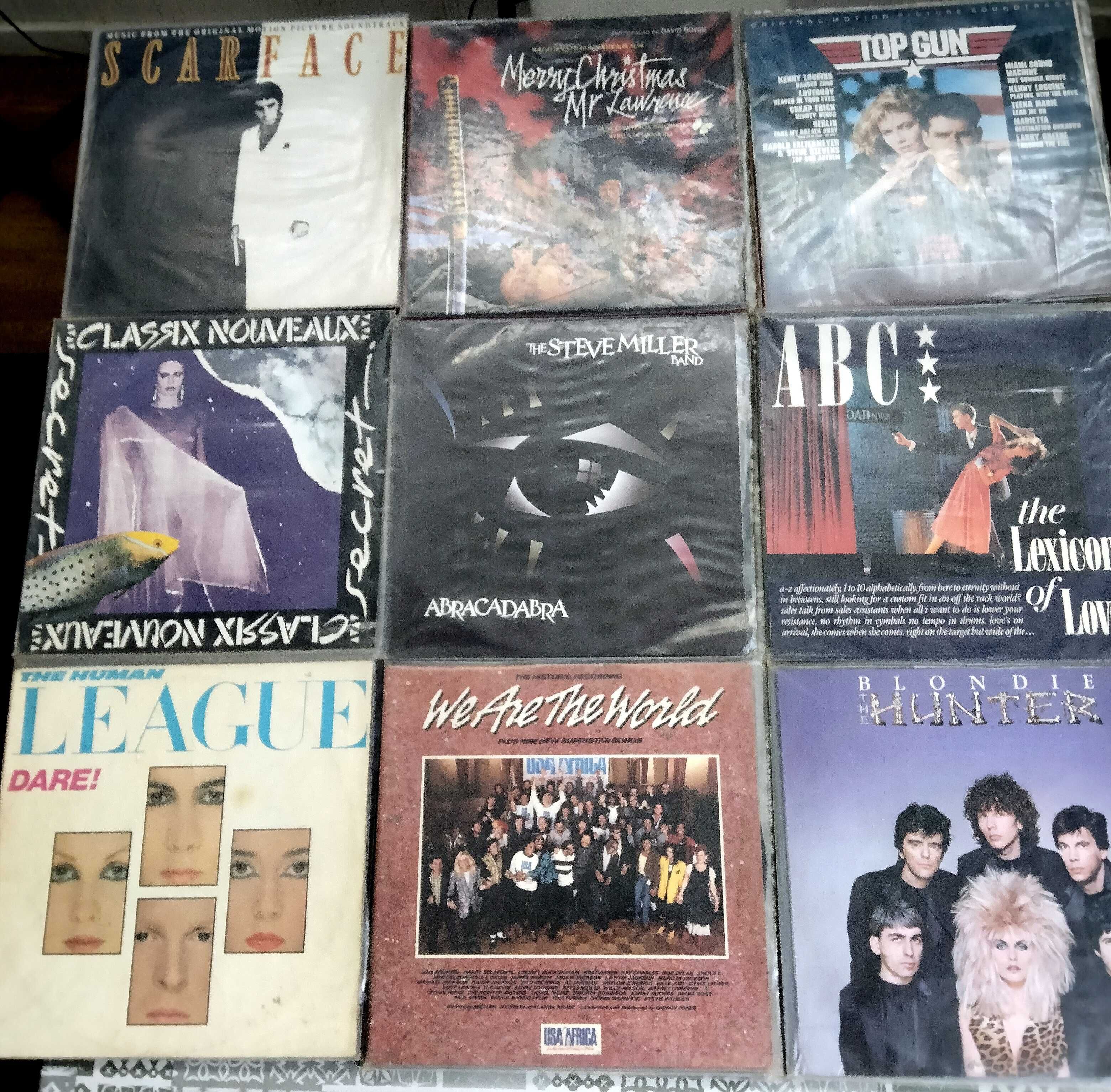 Discos vinil.Anos 70, 80 e 90. A partir de 3€