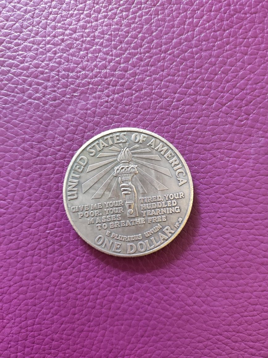 Moneta One Dollar  Liberty USA