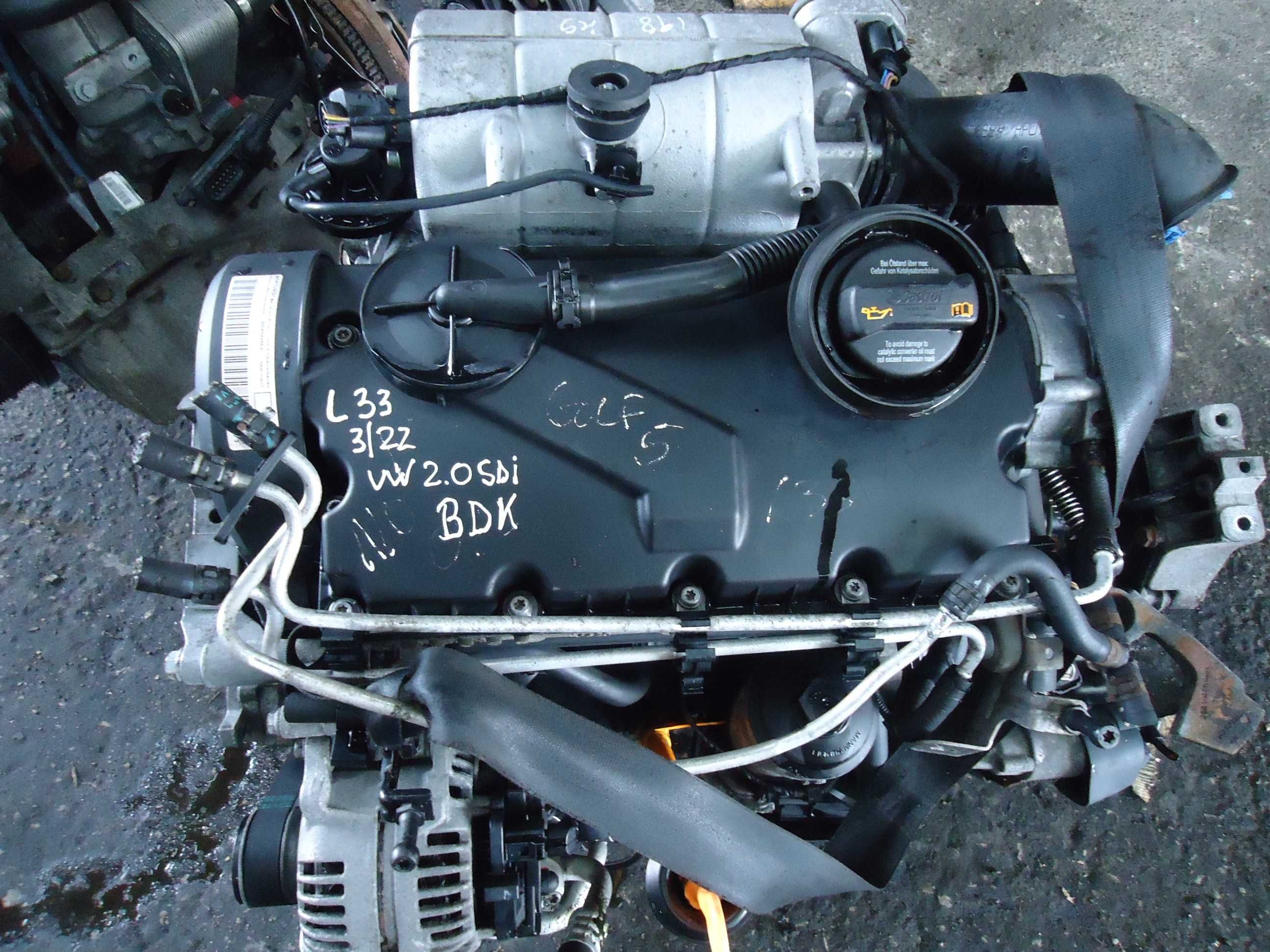 Motor Vw 2.0 Sdi (BDK)