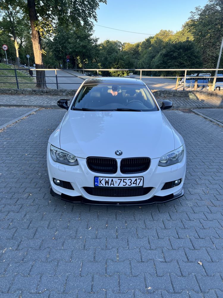BMW E92 320d 184km Biała perła