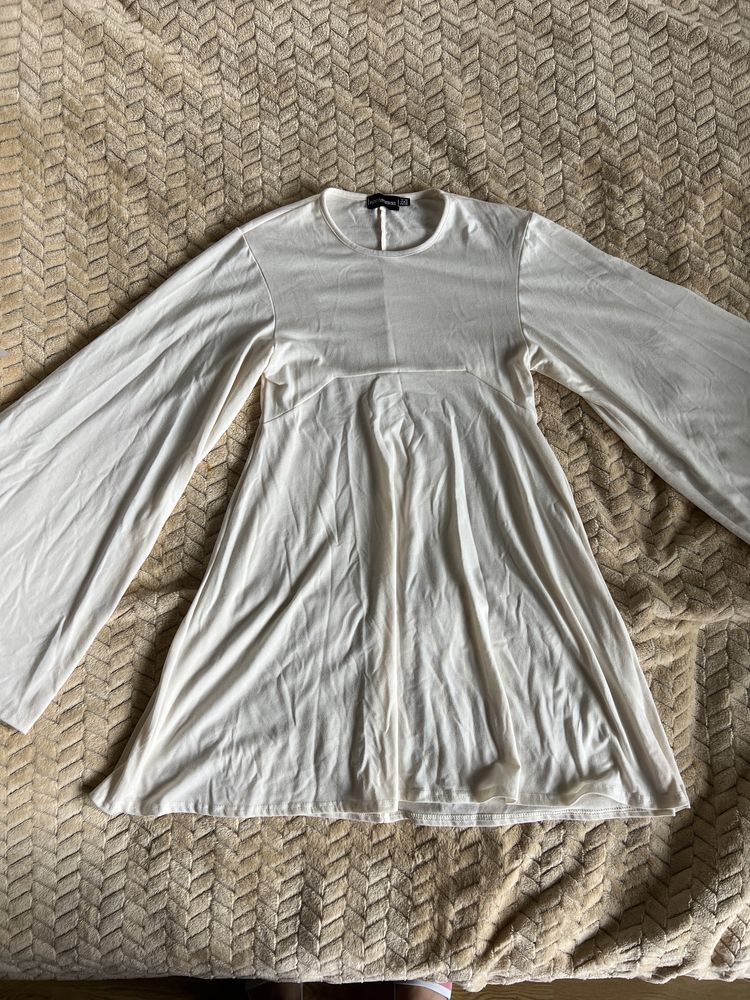 Bluza ciążowa damska, rozmiar M, biała