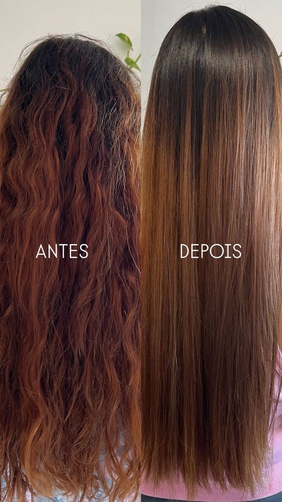Tratamentos capilares profissionais