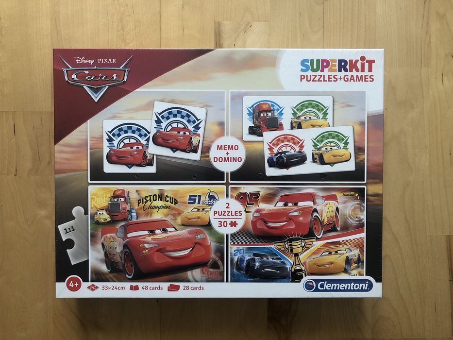 NOWOŚĆ - Disney Cars - SuperKit