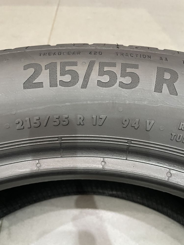 215/55 R17 Continental EcoContact 6 Conti seal