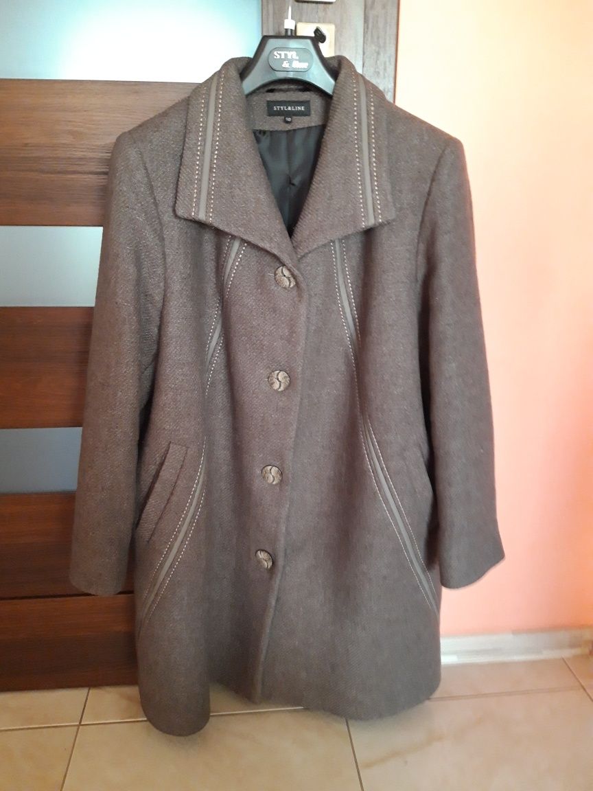 Płaszcz damski STYL&LINE r-50