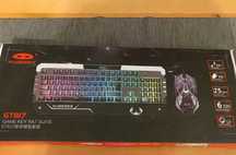 ZESTAW dla gracza klawiatura + myszka RGB 3200 Dpi!!