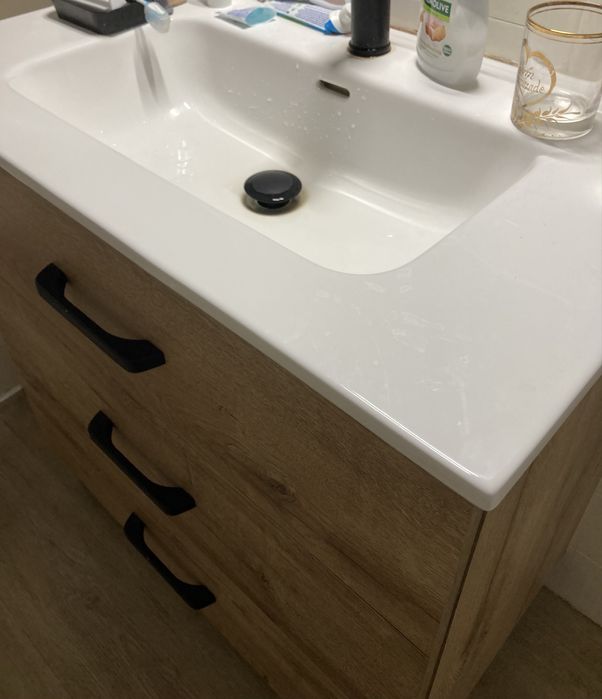 Móvel WC/Espelho/Candeeiro