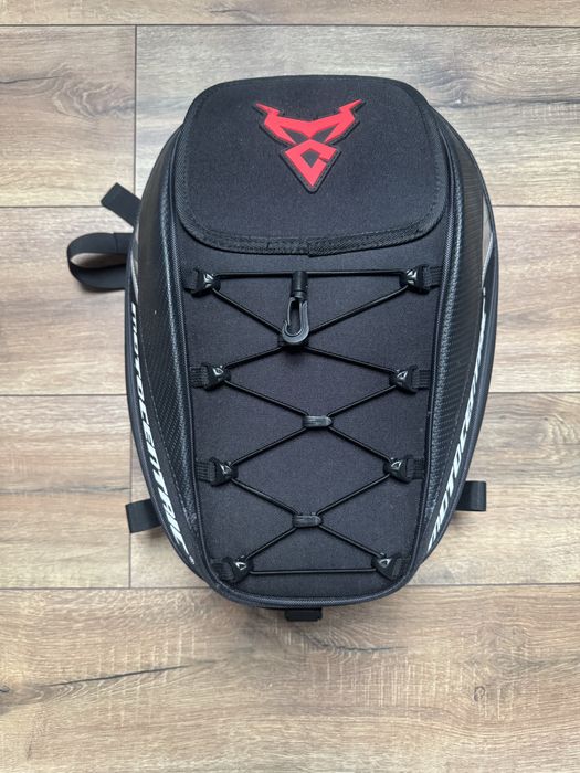 Motocykowa torba na tył siedzenia