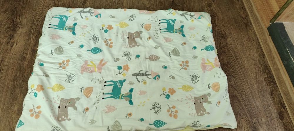 Конверт трансформер плед на виписку футмуф