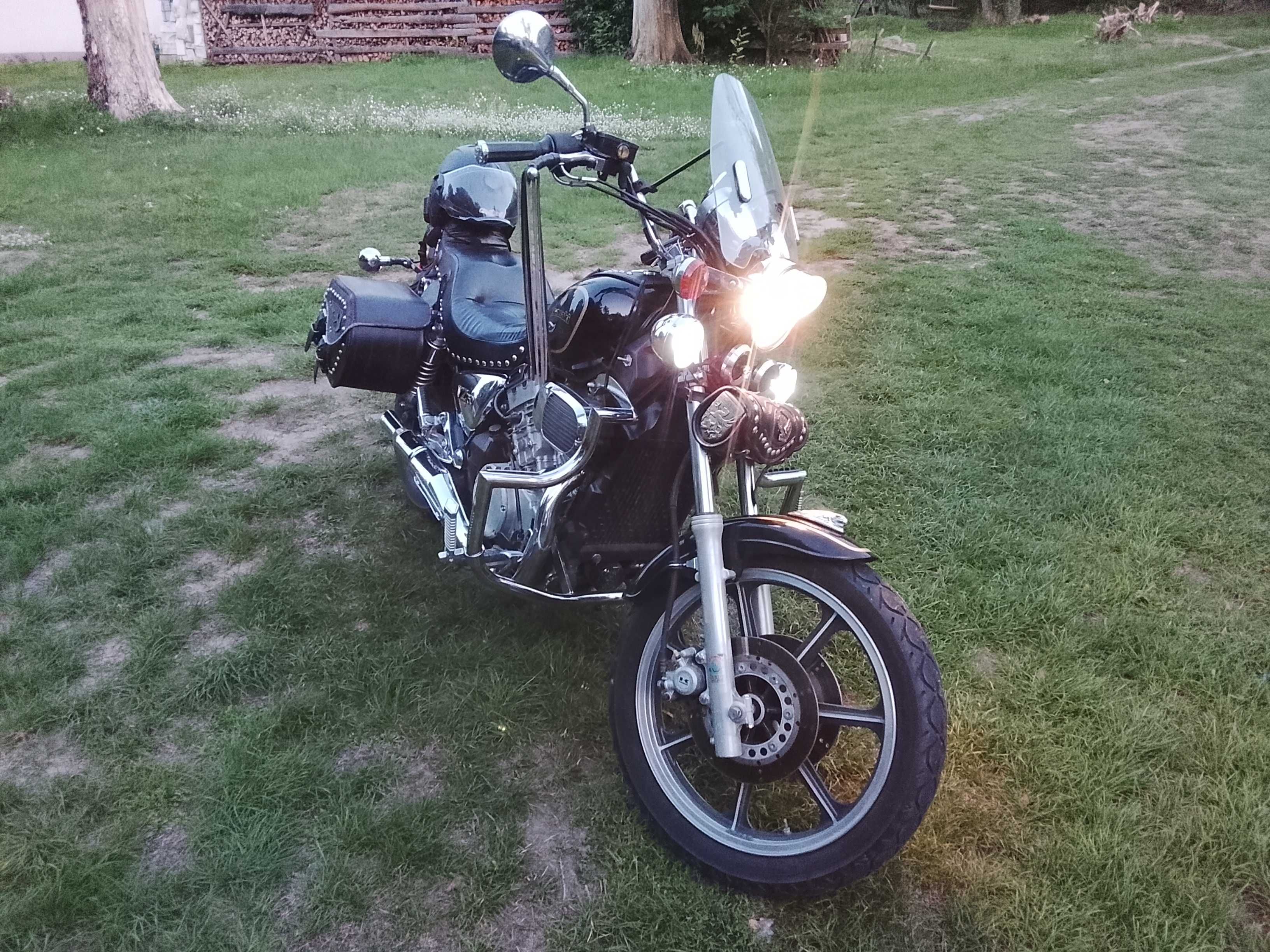 Nowa cena WARTO Kawasaki vulkan 750