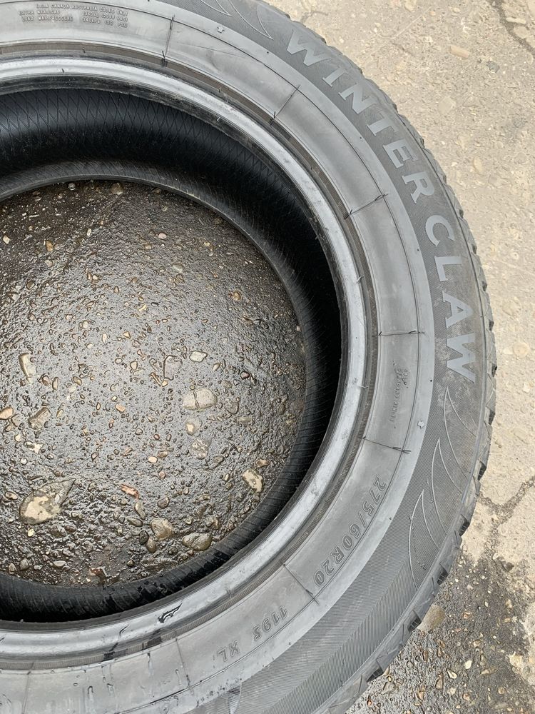 Шини 275/60 R20 WinterClaw 7,5-7мм 275 60 20