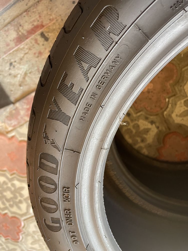 245 45 17 GoodYear летняя резина пара 245/45/17 лето