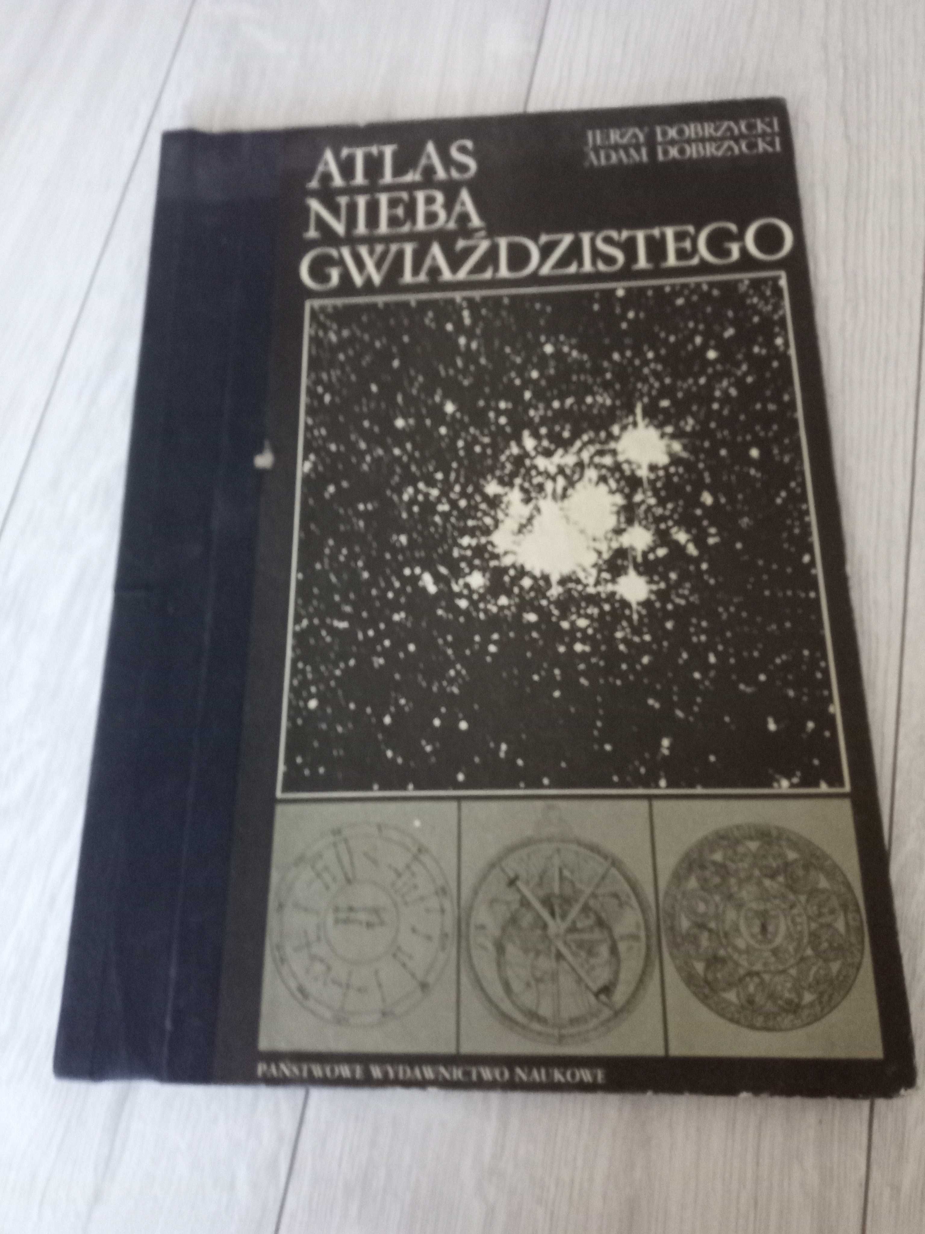 Atlas Nieba Gwiaździstego -Dobrzycki- PWN- 1989 r