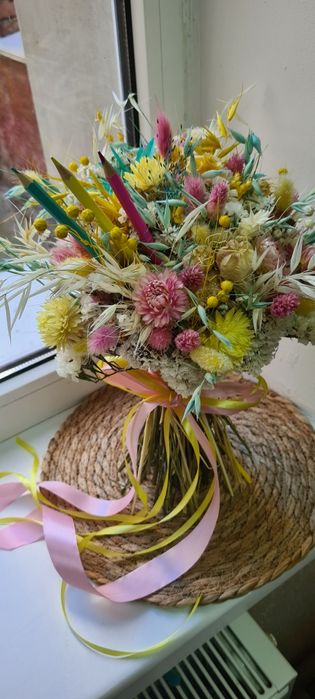 Букет із сухоцвітів. Дідух