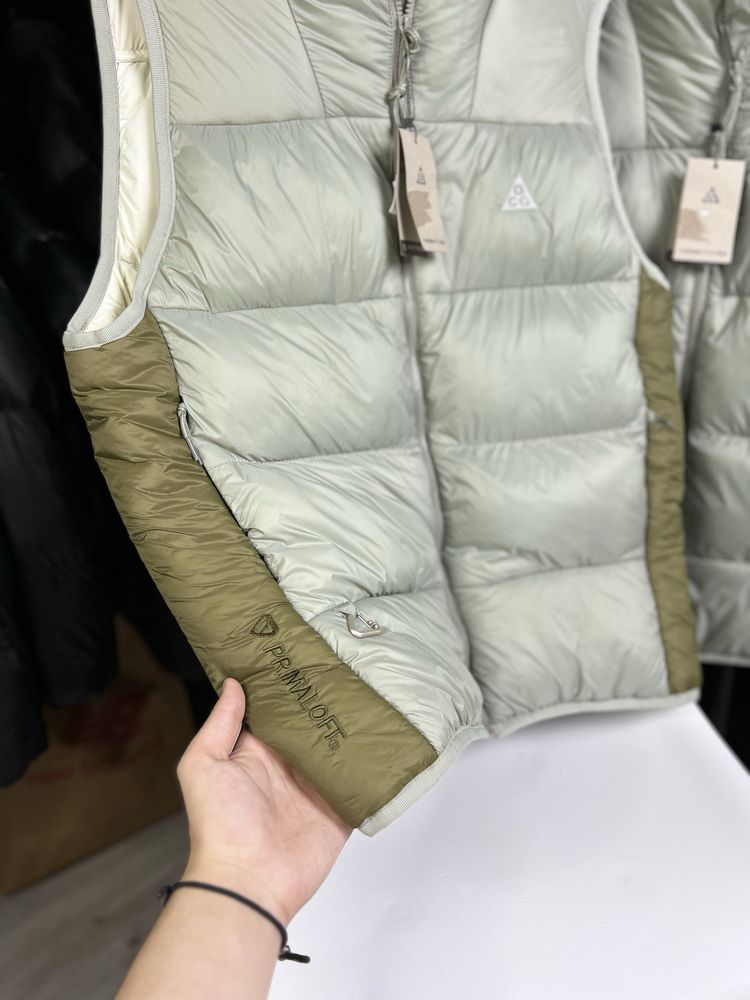 ОЛХ ДОСТАВКА| Пухова Жилетка NIKE ACG/ Primaloft Gore-Tex