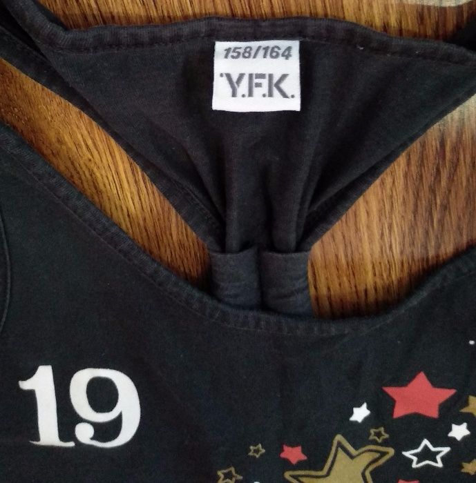 Туника футболка  Y.F.K.