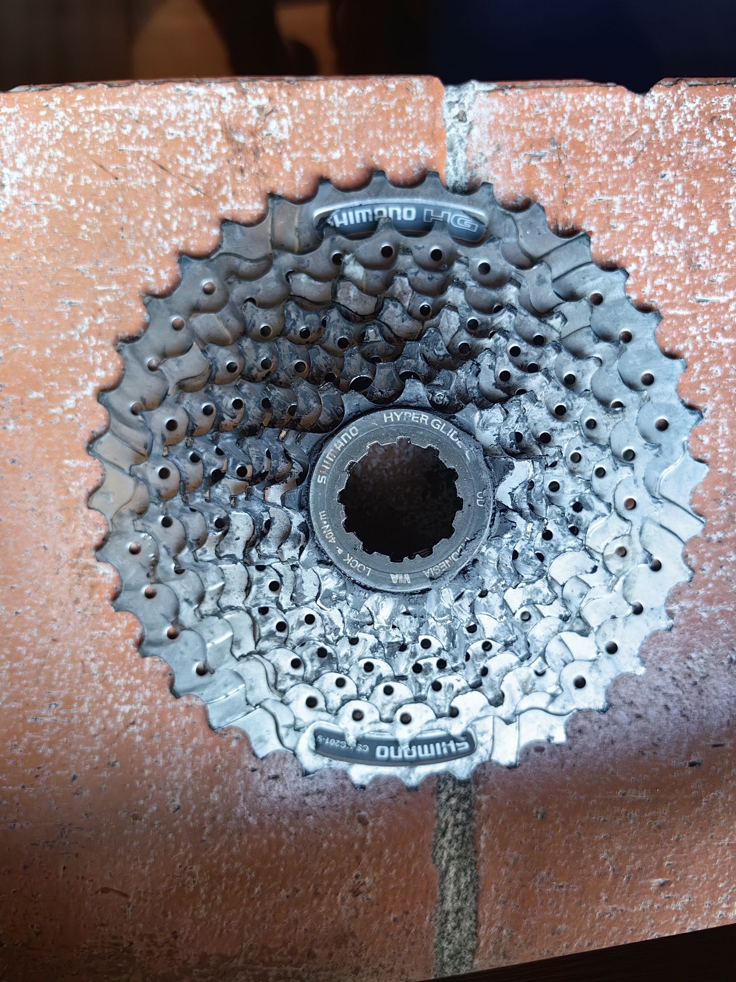 Kaseta rowerowa Shimano CS Hg 201
