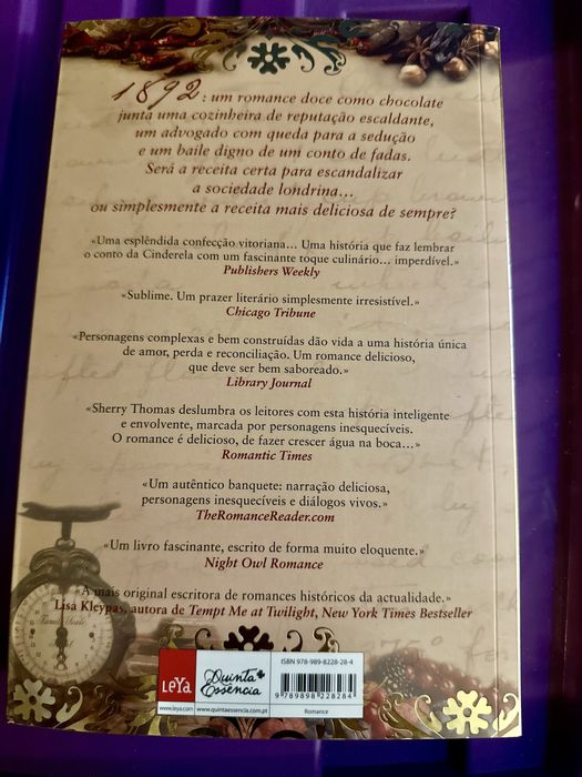 Livro O fruto proibido de Sherry Thomas