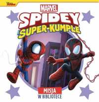 Misja w bibliotece. Marvel Spidey i Super - kumple - praca zbiorowa