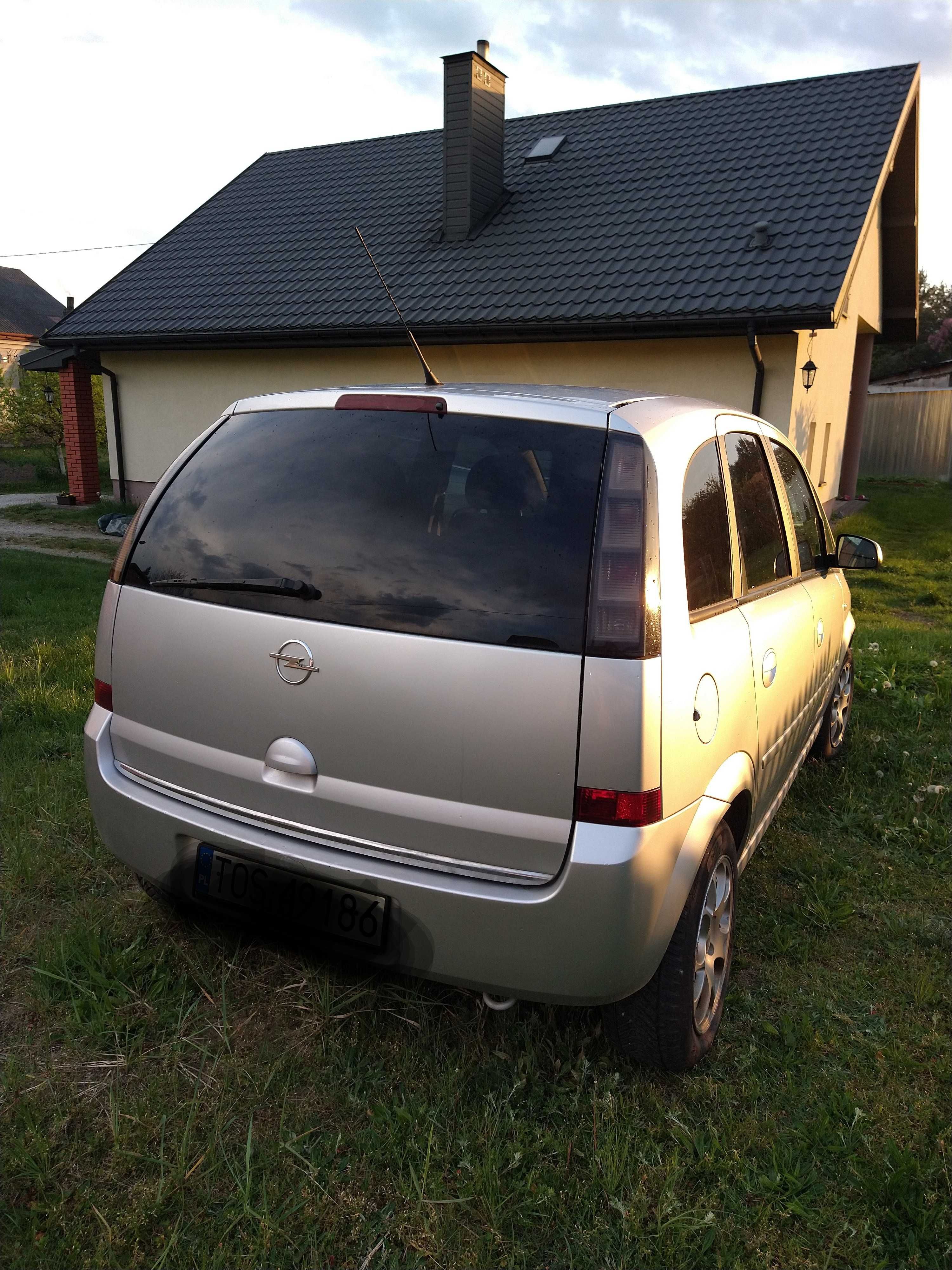 Sprzedam opel Meriva