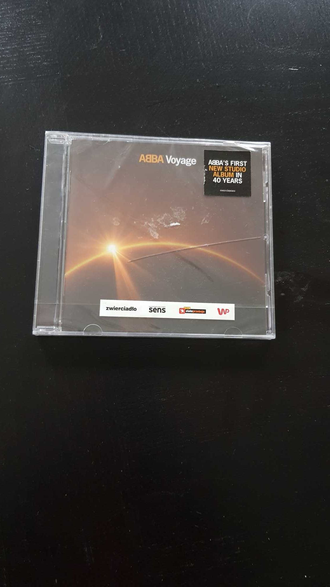 CD ABBA Vojage real foto. Opis.