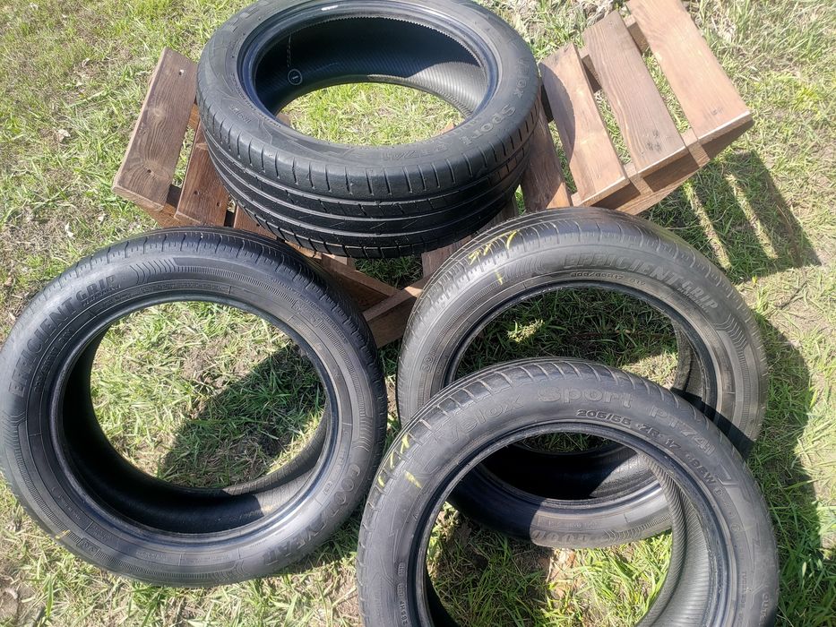 Продам шини літні 205/55/17 ZR 95W.