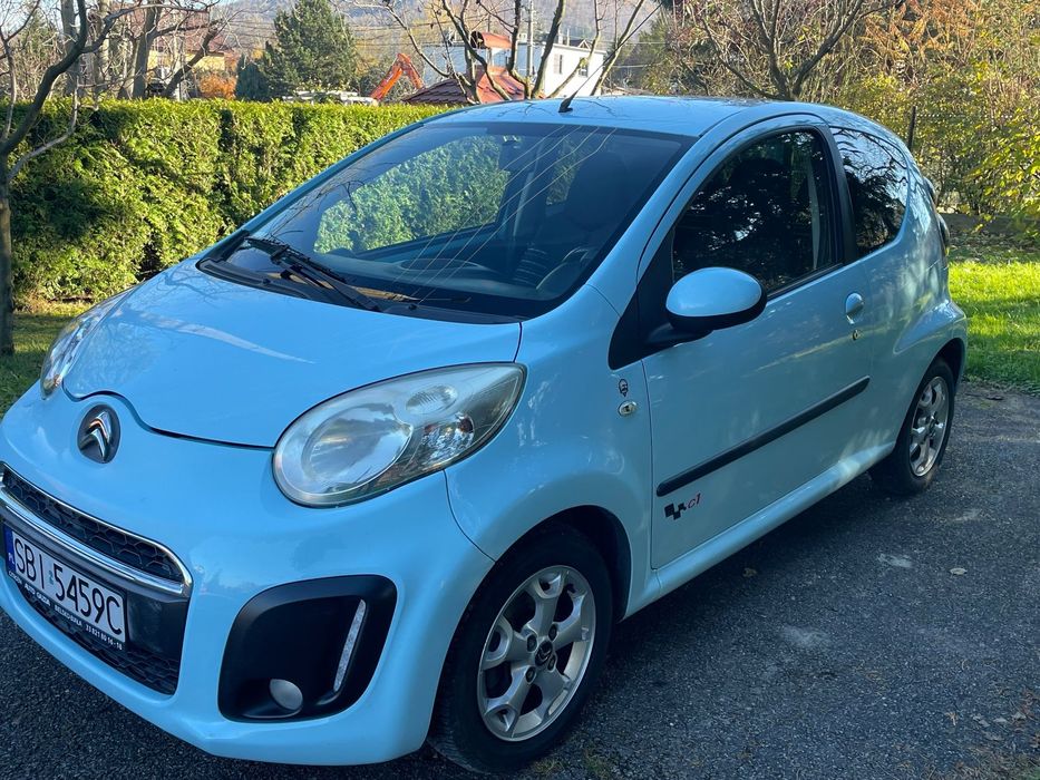 Citroën C1 CITROEN C1 1.0 , 3dr,Alu, Klima, Bleu Botticelli