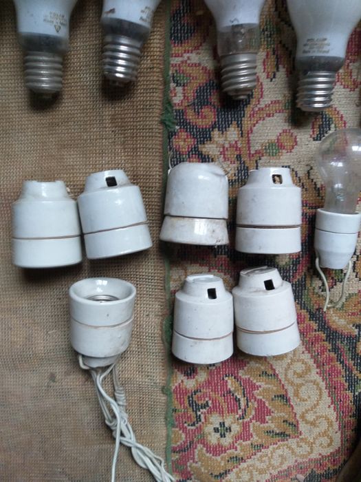 Лампи і цоколі керамічні