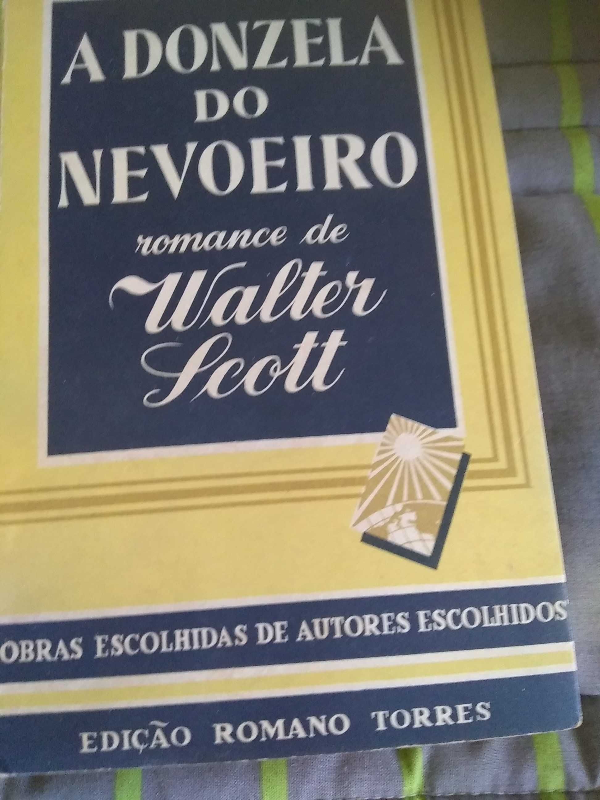 Walter Scott - A donzela do nevoeiro