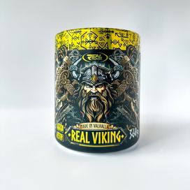 Real Viking przedtreningówka 360g - Kuchnia Vikinga x Real Pharm