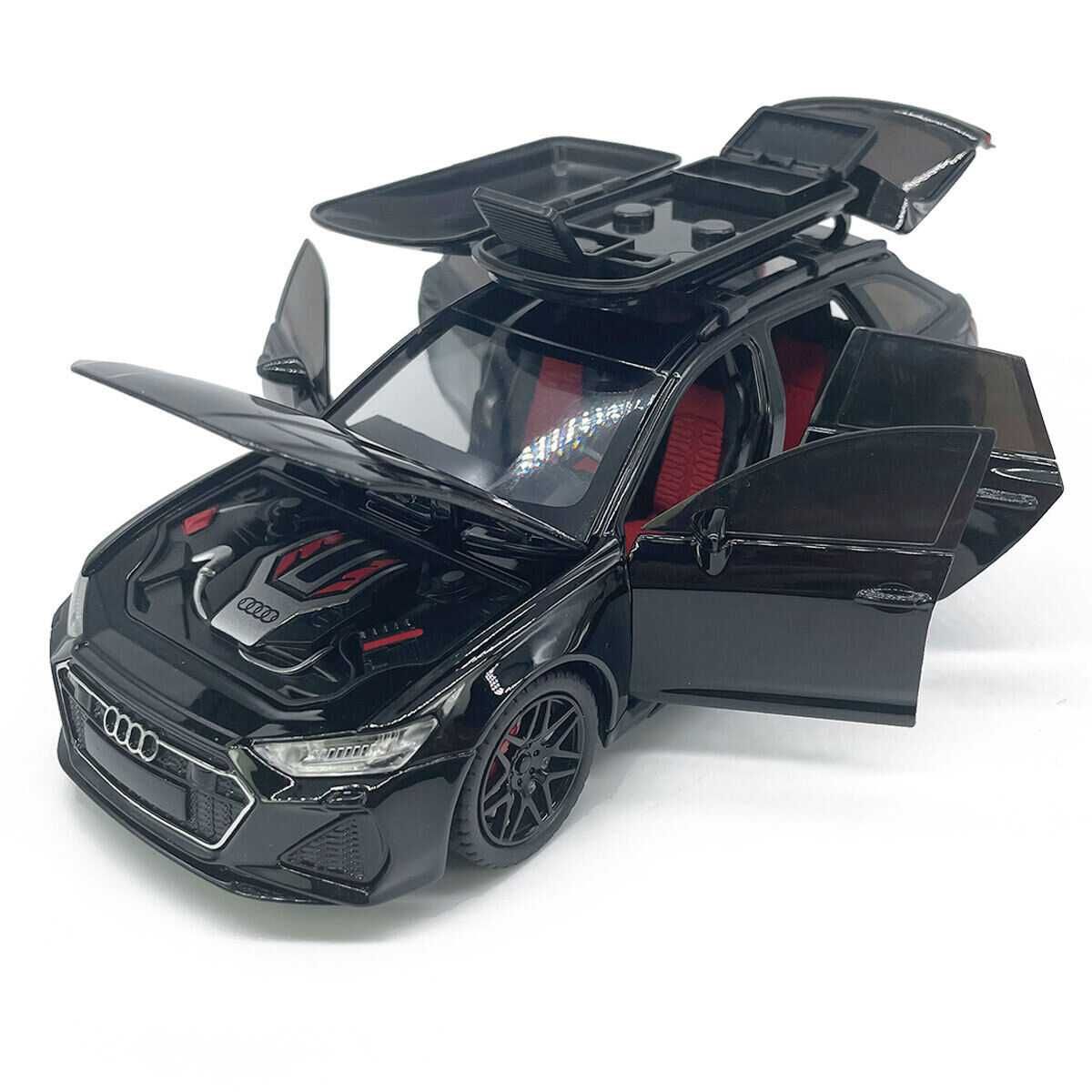 Audi RS6 !! МОДЕЛЬКА 1:24 !!